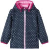Name It Softshell Jas Nmfmalta Dot Dark Sapphire
