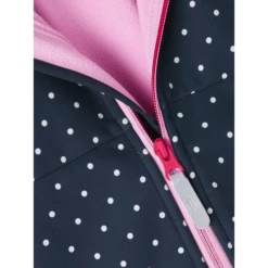 Name It Softshell Jas Nmfmalta Dot Dark Sapphire -Kleintje Luxe name it softshell jas nmfmalta dot dark sapphire a409132 2