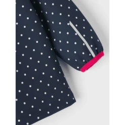 Name It Softshell Jas Nmfmalta Dot Dark Sapphire -Kleintje Luxe name it softshell jas nmfmalta dot dark sapphire a409132 3