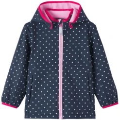 Name It Softshell Jas Nmfmalta Dot Dark Sapphire -Kleintje Luxe name it softshell jas nmfmalta dot dark sapphire a409132 4