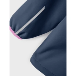 Name It Softshell Jas Nmfmalta Insignia Blauw -Kleintje Luxe name it softshell jas nmfmalta insignia blauw a409189 2