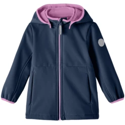 Name It Softshell Jas Nmfmalta Insignia Blauw