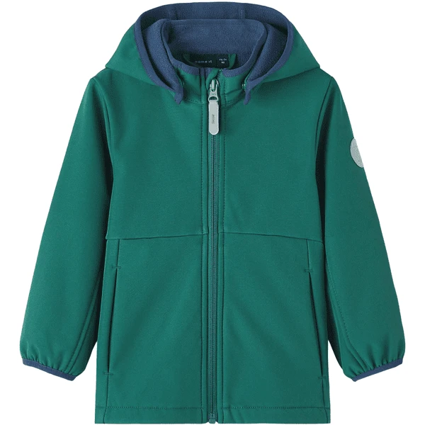 Name It Softshell Jas Nmmmalta Forest Biome 1 Name It Softshell Jas Nmmmalta Forest Biome