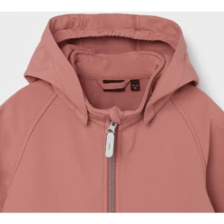 Name It Softshell Pak Magic Nmfalfa Old Rose -Kleintje Luxe name it softshell pak magic nmfalfa old rose a409045 2