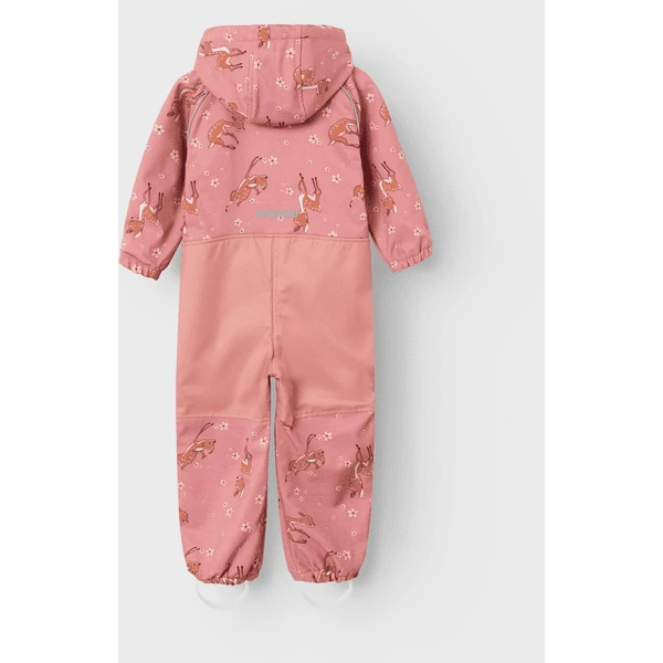 Name It Softshell Pak Nmfalfa Old Rose 2 Name It Softshell Pak Nmfalfa Old Rose - Afbeelding 2