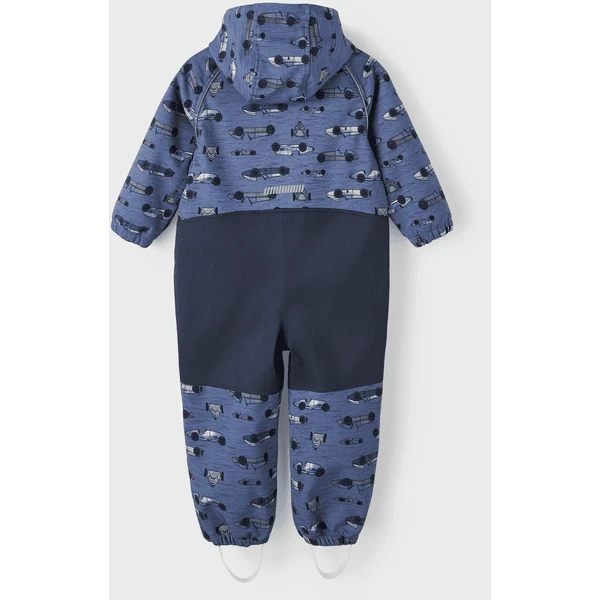 Name It Softshell Pak Nmmalfa Bijou Blauw 2 Name It Softshell Pak Nmmalfa Bijou Blauw - Afbeelding 2