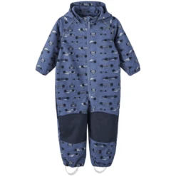 Name It Softshell Pak Nmmalfa Bijou Blauw