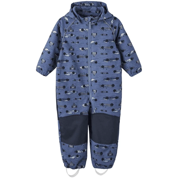 Name It Softshell Pak Nmmalfa Bijou Blauw 5 Name It Softshell Pak Nmmalfa Bijou Blauw - Afbeelding 5