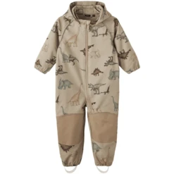 Name It Softshell Pak Nmmalfa Timber Wolf -Kleintje Luxe name it softshell pak nmmalfa timber wolf a409193 4