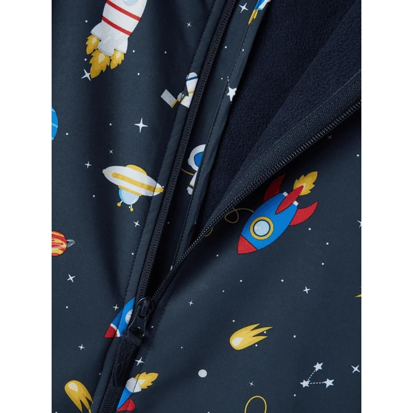Name It Softshell Pak Nmmmalfa Space Dark Sapphire 3 Name It Softshell Pak Nmmmalfa Space Dark Sapphire - Afbeelding 3