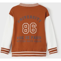 Name It Sweat Jacket Nmmraman Arabian Spice -Kleintje Luxe name it sweat jacket nmmraman arabian spice a389797 4