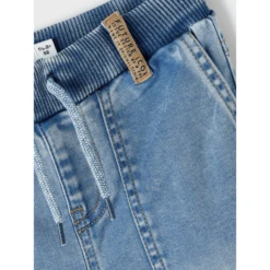 Name It Sweat Jeans Nmmben Light Blauw Denim -Kleintje Luxe name it sweat jeans nmmben light blauw denim a414060 2