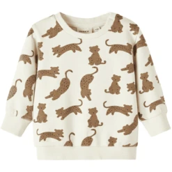Name It Sweatshirt Nbnoleo Boter Cream -Kleintje Luxe name it sweatshirt nbnoleo boter cream a413374 2