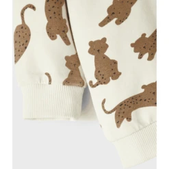 Name It Sweatshirt Nbnoleo Boter Cream -Kleintje Luxe name it sweatshirt nbnoleo boter cream a413374 3