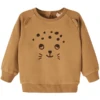 Name It Sweatshirt Nbnoleo Toasted Coconut