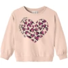 Name It Sweatshirt Nmfvisus Créme De Pêche