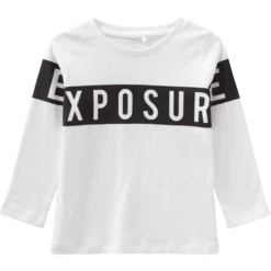 Name It Sweatshirt NMMVIRTUS Sneeuw White -Kleintje Luxe name it sweatshirt nmmvirtus sneeuw white a296713 1