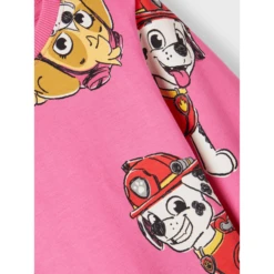 Name It Sweatshirt Paw Patrol Nmfosba Sangria Sunset -Kleintje Luxe name it sweatshirt paw patrol nmfosba sangria sunset a394212 1
