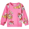 Name It Sweatshirt Paw Patrol Nmfosba Sangria Sunset