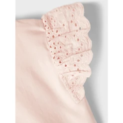 Name It T-shirt Nbfdamme Rose Smoke -Kleintje Luxe name it t shirt nbfdamme rose smoke a410003 1