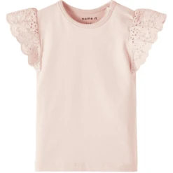 Name It T-shirt Nbfdamme Rose Smoke -Kleintje Luxe name it t shirt nbfdamme rose smoke a410003 2