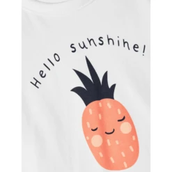 Name It T-shirt Nbffanna B Right White -Kleintje Luxe name it t shirt nbffanna b right white a413379 3