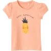 Name It T-shirt Nbffanna Peach Nectar