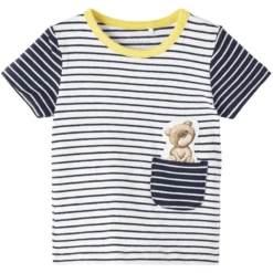 Name It T-shirt Nbmduno B Right White -Kleintje Luxe name it t shirt nbmduno b right white a410015 2