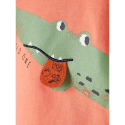 Name It T-shirt Nbmfasio Koraal 7 Name It T-shirt Nbmfasio Koraal -Kleintje Luxe name it t shirt nbmfasio koraal a413394 3