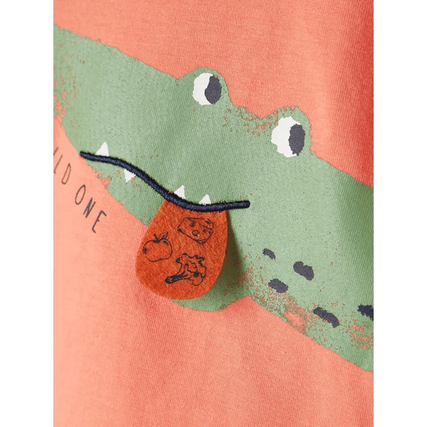 Name It T-shirt Nbmfasio Koraal 4 Name It T-shirt Nbmfasio Koraal - Afbeelding 4