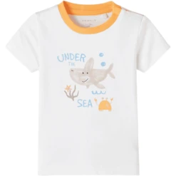 Name It T-shirt Nbmhang B Right White 6 Name It T-shirt Nbmhang B Right White -Kleintje Luxe name it t shirt nbmhang b right white a416460 2