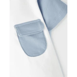 Name It T-shirt Nbmhon B Right White 5 Name It T-shirt Nbmhon B Right White -Kleintje Luxe name it t shirt nbmhon b right white a416464 1