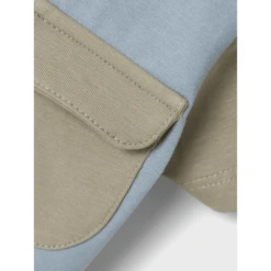 Name It T-Shirt Nbmhon Dusty Blauw -Kleintje Luxe name it t shirt nbmhon dusty blauw a416466 1