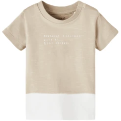 Name It T-shirt Nbnholle Humus 6 Name It T-shirt Nbnholle Humus -Kleintje Luxe name it t shirt nbnholle humus a416468 2