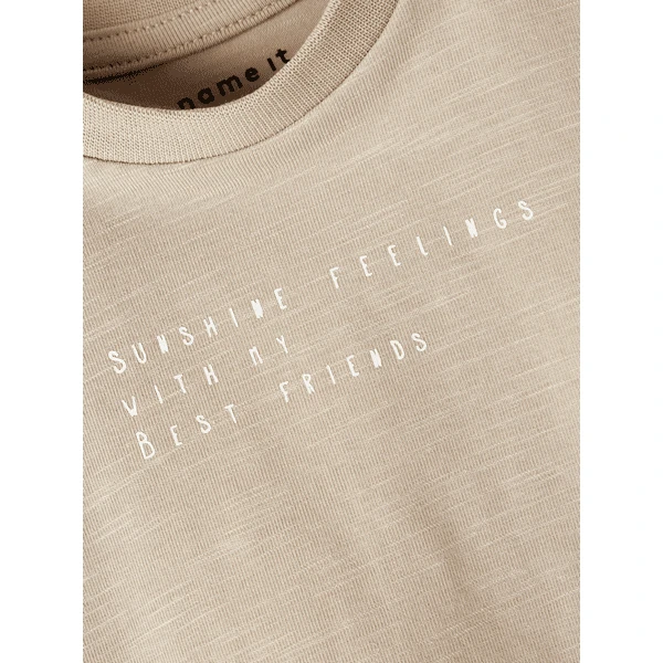 Name It T-shirt Nbnholle Humus 4 Name It T-shirt Nbnholle Humus - Afbeelding 4