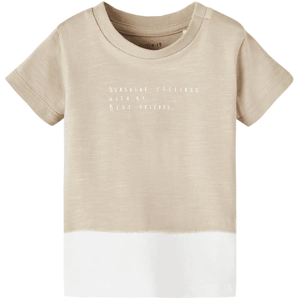 Name It T-shirt Nbnholle Humus 1 Name It T-shirt Nbnholle Humus
