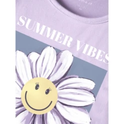 Name It T-shirt Nmfarina Double Cream -Kleintje Luxe name it t shirt nmfarina double cream a416981 1