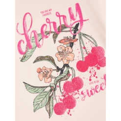 Name It T-shirt Nmfditte Créme De Pêche -Kleintje Luxe name it t shirt nmfditte creme de peche a410874 1