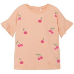 Name It T-Shirt Nmffenja Peach Nectar