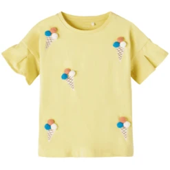 Name It T-Shirt Nmffenja Pine Apple Slice -Kleintje Luxe name it t shirt nmffenja pine apple slice a414308 2
