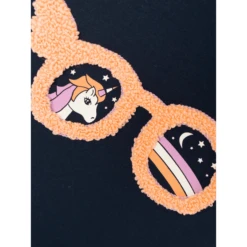 Name It T-shirt Nmfhilde Dark Sapphire -Kleintje Luxe name it t shirt nmfhilde dark sapphire a413836 3