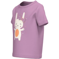 Name It T-shirt Nmfhilde Smoky Grape -Kleintje Luxe name it t shirt nmfhilde smoky grape a413838 2