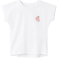 Name It T-shirt Nmfvarutti B Right White -Kleintje Luxe name it t shirt nmfvarutti b right white a416870 2
