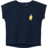 Name It T-shirt Nmfvarutti Dark Sapphire