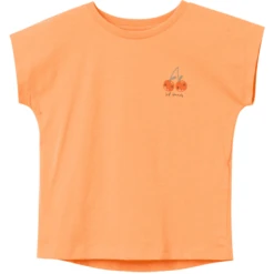Name It T-shirt Nmfvarutti Mock Orange -Kleintje Luxe name it t shirt nmfvarutti mock orange a416878 2