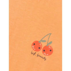 Name It T-shirt Nmfvarutti Mock Orange -Kleintje Luxe name it t shirt nmfvarutti mock orange a416878 3