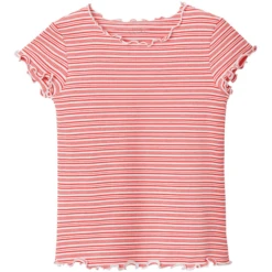 Name It T-Shirt Nmfvemma Spicy Orange -Kleintje Luxe name it t shirt nmfvemma spicy orange a416868 2