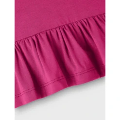 Name It T-shirt Nmfvulotte Roze Duizendblad -Kleintje Luxe name it t shirt nmfvulotte roze duizendblad a410106 3
