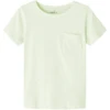 Name It T-Shirt Nmmfeme Lime Cream