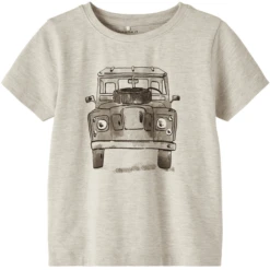 Name It T-shirt Nmmjepas Peyote Gemêleerd